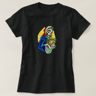 Feminine t-shirt Catrina