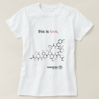 feminine t-shirt - chemistry