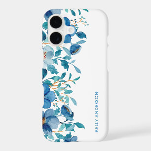 Feminine Trendy Monogrammed Botanical