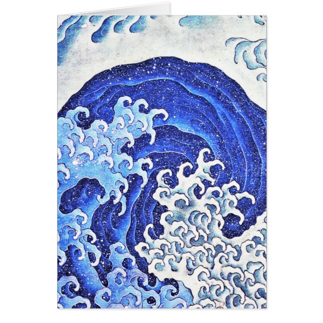 Feminine Wave by Hokusai (Front)