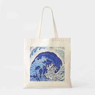 Feminine Wave by Hokusai Fine Art Tote Bag