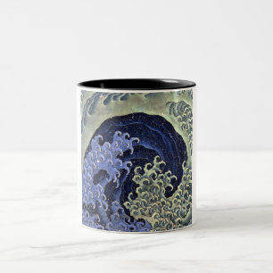 Feminine Wave Two-Tone Coffee Mug