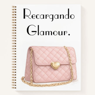 feminine woman notebook