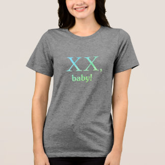Feminism 2.0 dark Tri-Blend shirt