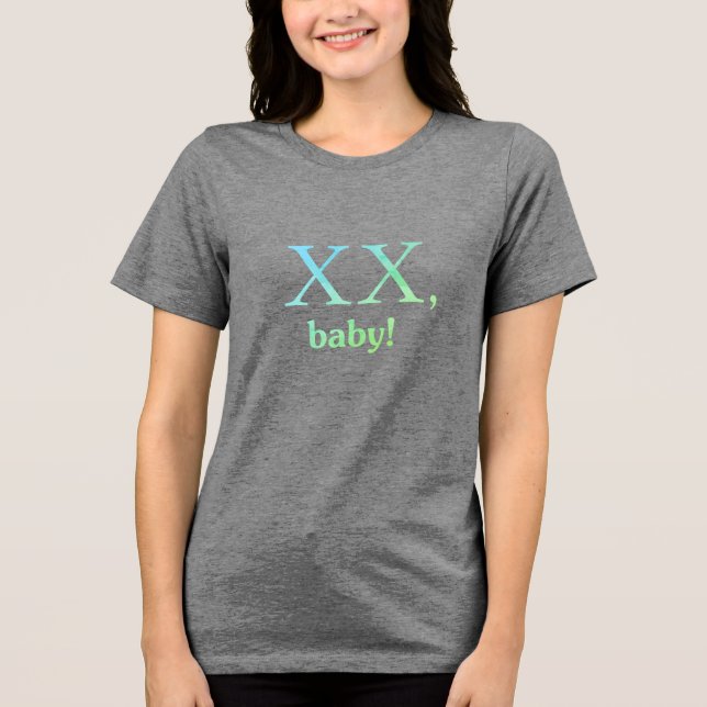 Feminism 2.0 dark Tri-Blend shirt (Front)