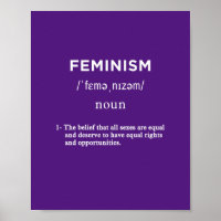 feminism definition purple vertical