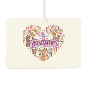 Feminism Feminist Strong Women empowerment Feminis Car Air Freshener