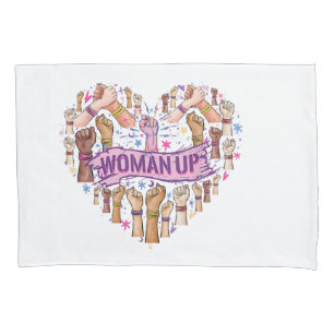 Feminism Feminist Strong Women empowerment Feminis Pillowcase