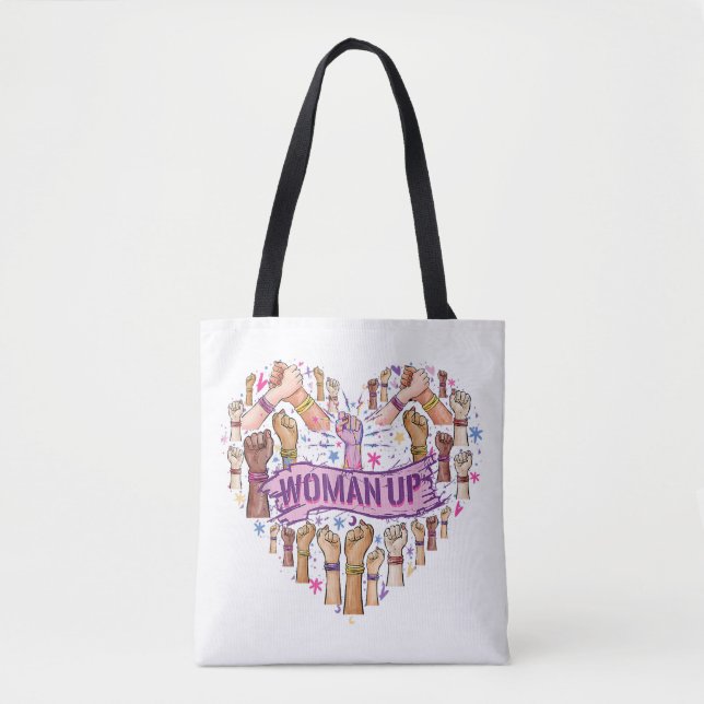 Feminism Feminist Strong Women empowerment Feminis Tote Bag (Front)