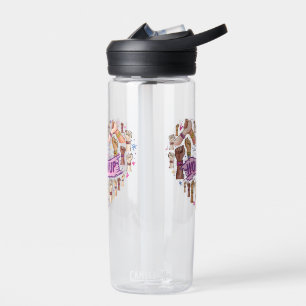 Feminism Feminist Strong Women empowerment Feminis Water Bottle