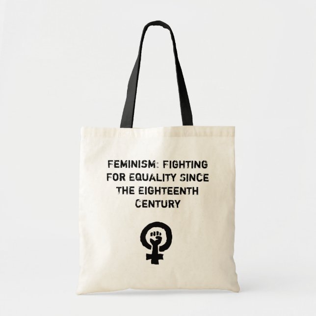 Feminism: Fighting For Equality Bag (Front)