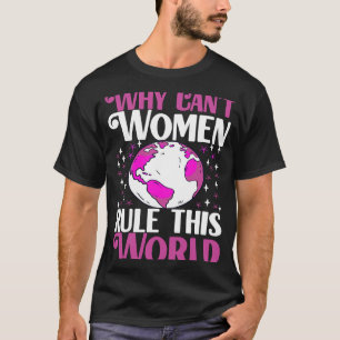 Feminism For All Women Rights Proud Feminist T-Shirt