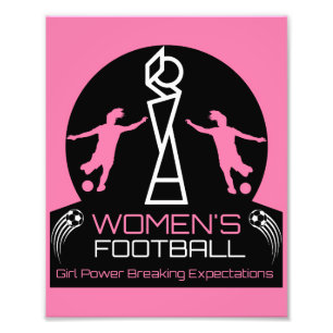 Feminism In Women's Sport Photo Print