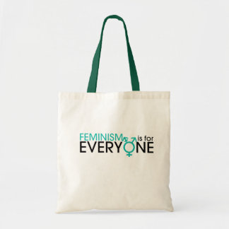 Feminism is for everyone tote bag