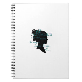 Feminism is notebook