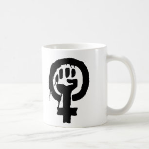 Feminism Logo Symbol Mug