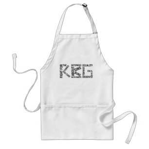 Feminism, Notorious RBG, Ruth Bader Ginsburg, RGB Standard Apron