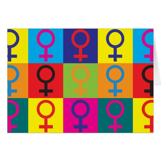 Feminism Pop Art (Front Horizontal)