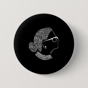 Feminism Quotes Feminist Womens Rights  6 Cm Round Badge