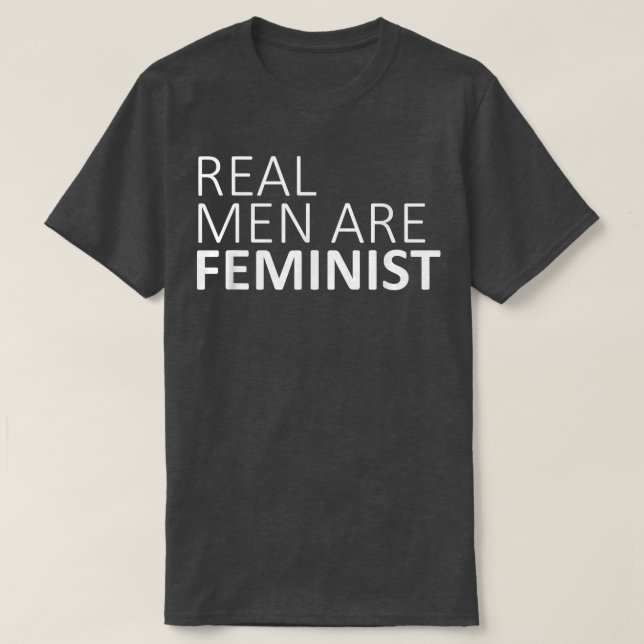 Feminism Radical Quote Feminist Empowered Female 1 T-Shirt (Design Front)