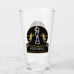 Feminism Soccer Football Sport Glass