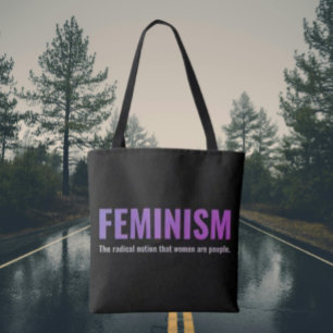 Feminism Statement Tote – Carry It With Conviction Bag