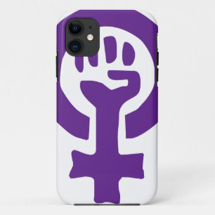 Feminism Symbol iPhone 11 Case