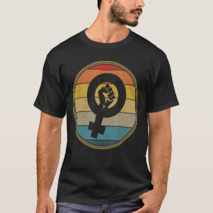Feminism Symbol Female Equality Empowerment Femini T-Shirt