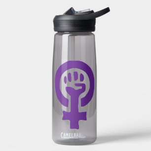 Feminism Symbol Water Bottle