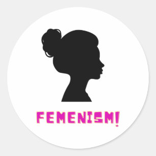 Feminism - Women Rights!!! Sticker