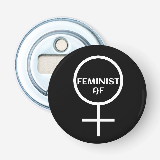 FEMINIST AF BOTTLE OPENER (Front)