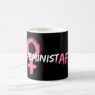Feminist AF Female Symbol  Coffee Mug
