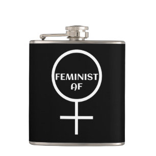 FEMINIST AF HIP FLASK