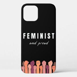Feminist And Proud iPhone 12 Case