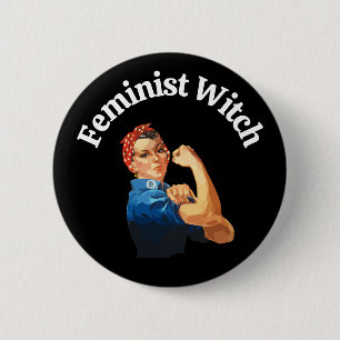 Feminist Anti-Trump Social Justice Human Rights 6 Cm Round Badge