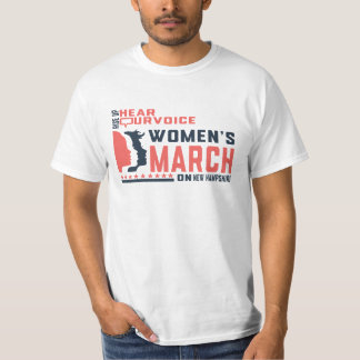 Feminist Art & Apparel Hampshire march T-Shirt
