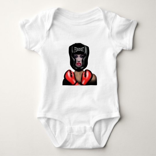 Feminist Baby Bodysuit