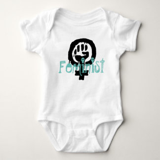 Feminist Baby Bodysuit