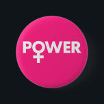 Feminist Badge Pin Button<br><div class="desc">Feminist Badge Pin Button</div>