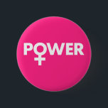 Feminist Badge Pin Button<br><div class="desc">Feminist Badge Pin Button</div>