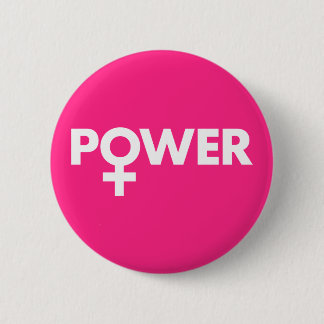 Feminist Badge Pin Button