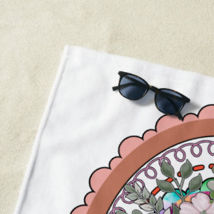 Feminist Beach Towel