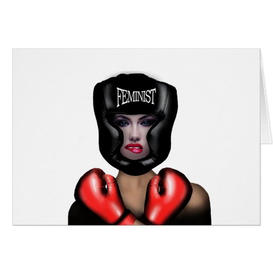 Feminist Card