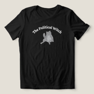 Feminist Cat Lover Funny Anti-Trump Mum Law Friend Tri-Blend Shirt