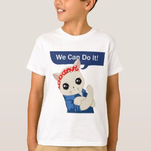 Feminist Cat T-Shirt