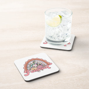 Feminist Cork-Backed Coasters
