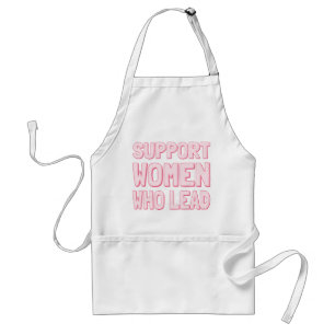 Feminist Elections - Support Women Who Lead III Standard Apron