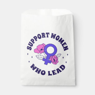 Feminist Elections - Support Women Who Lead V Favour Bag