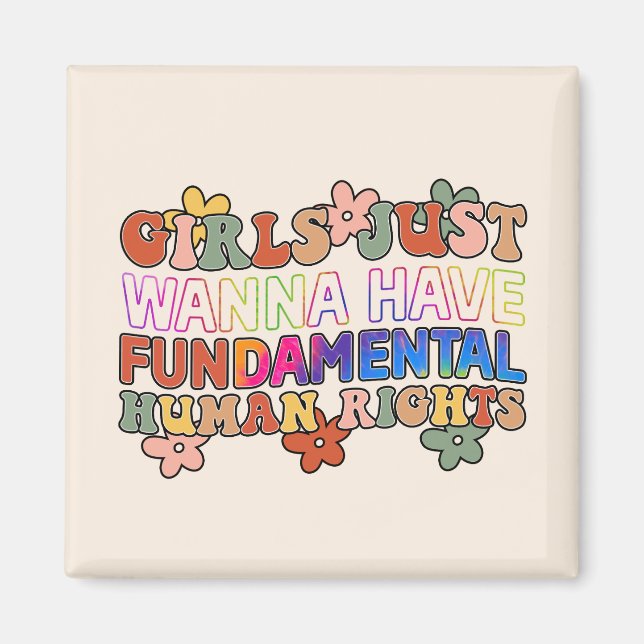 Feminist Equality  Magnet (Front)