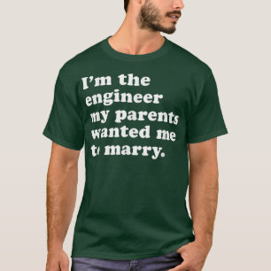 Feminist Feminism Female Engineer Funny Womens 154 T-Shirt